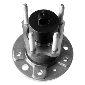 GSP North America® - Rear Driver or Passenger Side Wheel Bearing and Hub Assembly