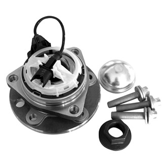 GSP North America® - Front Driver or Passenger Side Wheel Bearing and Hub Assembly