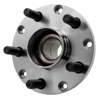 GSP North America® - Rear Driver or Passenger Side Wheel Bearing and Hub Assembly