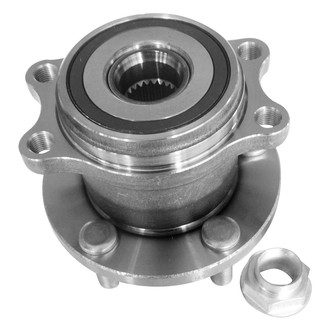 GSP North America® - Rear Driver or Passenger Side Wheel Bearing and Hub Assembly