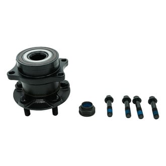 GSP North America® - Rear Driver or Passenger Side Wheel Bearing and Hub Assembly