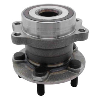 GSP North America® - Rear Driver or Passenger Side Wheel Bearing and Hub Assembly