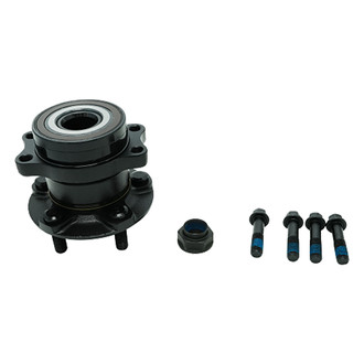 GSP North America® - Rear Driver or Passenger Side Wheel Bearing and Hub Assembly