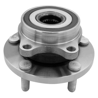 GSP North America® - Front Driver or Passenger Side Wheel Bearing and Hub Assembly
