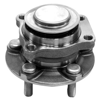 GSP North America® - Front Driver or Passenger Side Wheel Bearing and Hub Assembly