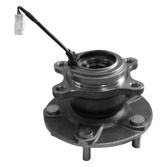 GSP North America® - Rear Driver or Passenger Side Wheel Bearing and Hub Assembly