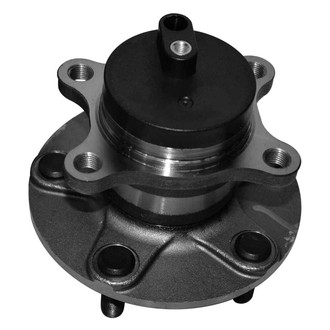 GSP North America® - Rear Driver or Passenger Side Wheel Bearing and Hub Assembly