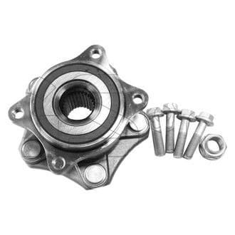 GSP North America® - Front Driver or Passenger Side Wheel Bearing and Hub Assembly