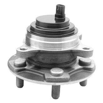 GSP North America® - Front Driver or Passenger Side Wheel Bearing and Hub Assembly