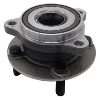 GSP North America® - Front Driver or Passenger Side Wheel Bearing and Hub Assembly