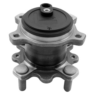 GSP North America® - Rear Driver or Passenger Side Wheel Bearing and Hub Assembly