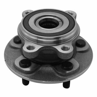 GSP North America® - Wheel Bearing and Hub Assembly