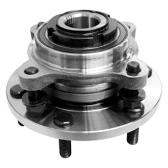 GSP North America® - Front Driver or Passenger Side Wheel Bearing and Hub Assembly