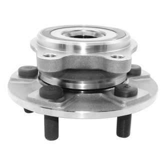 GSP North America® - Front Driver or Passenger Side Wheel Bearing and Hub Assembly
