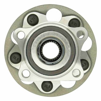 GSP North America® - Rear Driver or Passenger Side Wheel Bearing and Hub Assembly