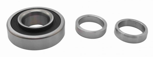 GSP North America® - Rear Inner Rear Wheel Bearing and Hub Assembly
