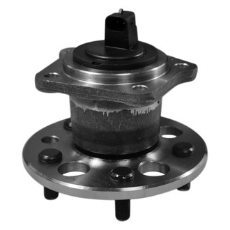GSP North America® - Rear Driver or Passenger Side Wheel Bearing and Hub Assembly