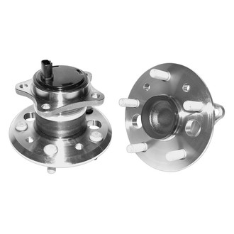 GSP North America® - Rear Passenger Side Wheel Bearing and Hub Assembly