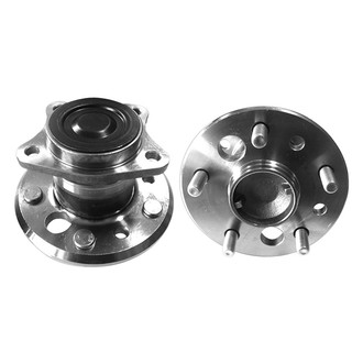GSP North America® - Rear Driver or Passenger Side Wheel Bearing and Hub Assembly