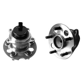 GSP North America® - Rear Driver or Passenger Side Wheel Bearing and Hub Assembly