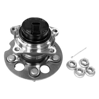 GSP North America® - Rear Driver or Passenger Side Wheel Bearing and Hub Assembly