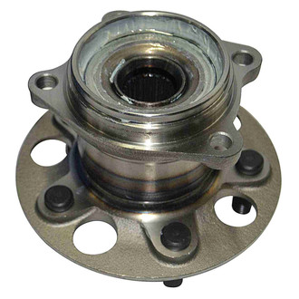 GSP North America® - Rear Driver or Passenger Side Wheel Bearing and Hub Assembly