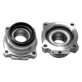 GSP North America® - Rear Driver Side Wheel Bearing and Hub Assembly