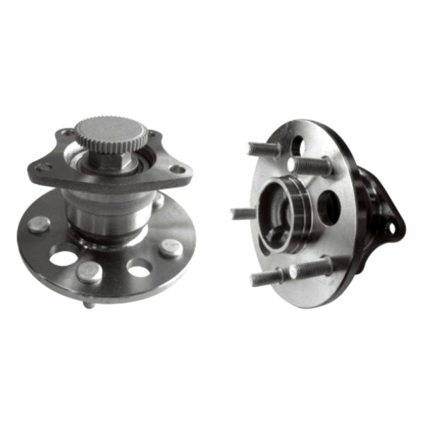 GSP North America® - Rear Wheel Bearing and Hub Assembly