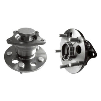 GSP North America® - Rear Driver or Passenger Side Wheel Bearing and Hub Assembly