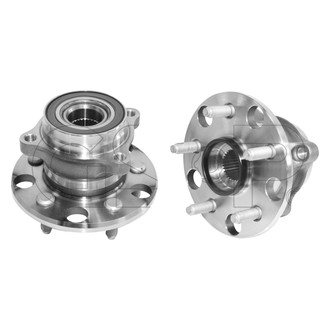 GSP North America® - Rear Driver or Passenger Side Wheel Bearing and Hub Assembly