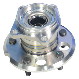 GSP North America® - Rear Driver or Passenger Side Wheel Bearing and Hub Assembly