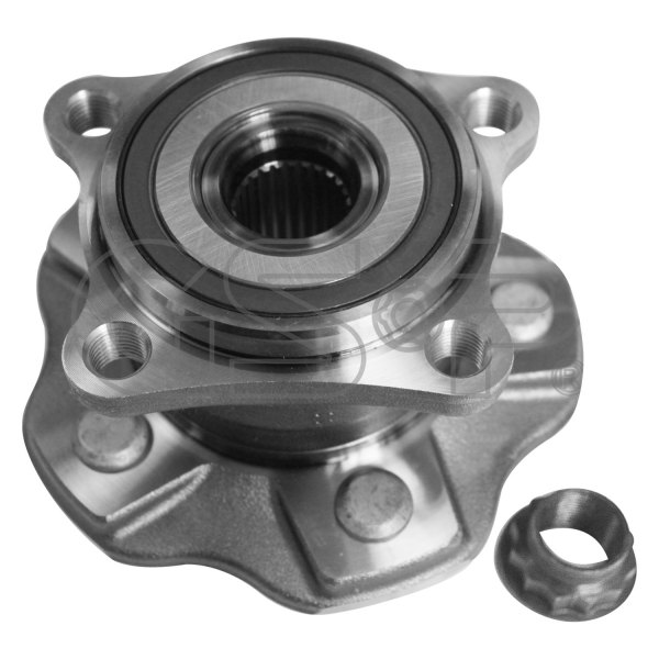 GSP North America® - Rear Wheel Bearing and Hub Assembly