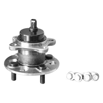 GSP North America® - Rear Driver or Passenger Side Wheel Bearing and Hub Assembly