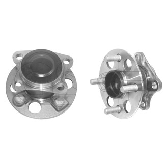 GSP North America® - Rear Driver or Passenger Side Wheel Bearing and Hub Assembly
