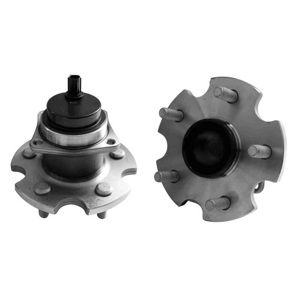 GSP North America® - Rear Wheel Bearing and Hub Assembly