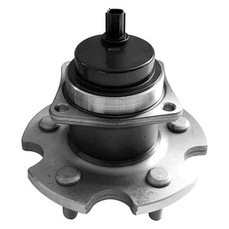 GSP North America® - Rear Driver or Passenger Side Wheel Bearing and Hub Assembly