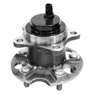 GSP North America® - Rear Driver or Passenger Side Wheel Bearing and Hub Assembly