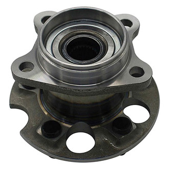 GSP North America® - Rear Driver or Passenger Side Wheel Bearing and Hub Assembly