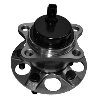 GSP North America® - Rear Driver or Passenger Side Wheel Bearing and Hub Assembly