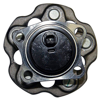 GSP North America® - Rear Driver or Passenger Side Wheel Bearing and Hub Assembly