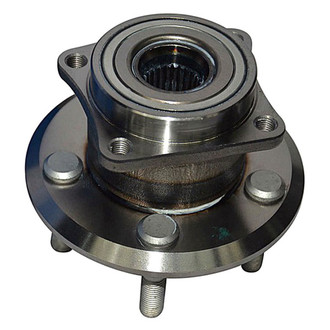 GSP North America® - Rear Driver or Passenger Side Wheel Bearing and Hub Assembly