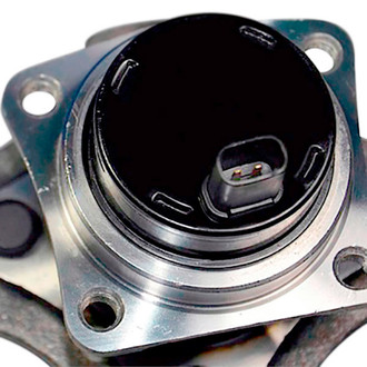 GSP North America® - Rear Driver or Passenger Side Wheel Bearing and Hub Assembly