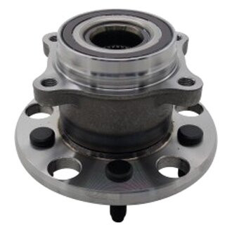 GSP North America® - Rear Driver or Passenger Side Wheel Bearing and Hub Assembly