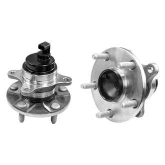 GSP North America® - Front Driver or Passenger Side Wheel Bearing and Hub Assembly