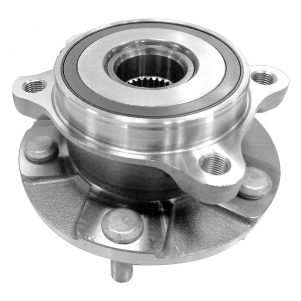 GSP North America® - Front Passenger Side Wheel Bearing and Hub Assembly