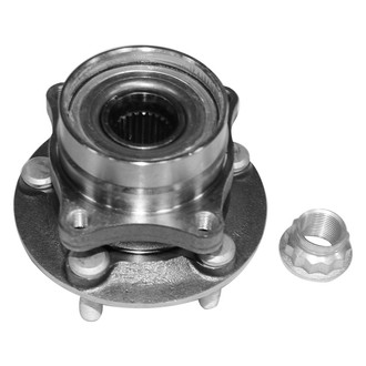 GSP North America® - Front Driver or Passenger Side Wheel Bearing and Hub Assembly