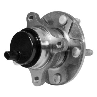 GSP North America® - Front Driver or Passenger Side Wheel Bearing and Hub Assembly