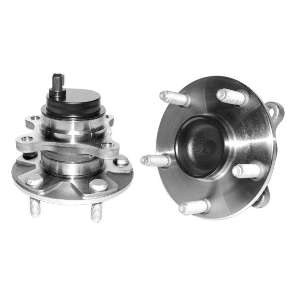 GSP North America® - Front Passenger Side Wheel Bearing and Hub Assembly