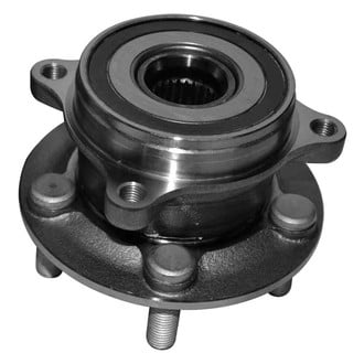 GSP North America® - Front Driver or Passenger Side Wheel Bearing and Hub Assembly