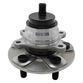 GSP North America® - Front Driver Side Wheel Bearing and Hub Assembly
